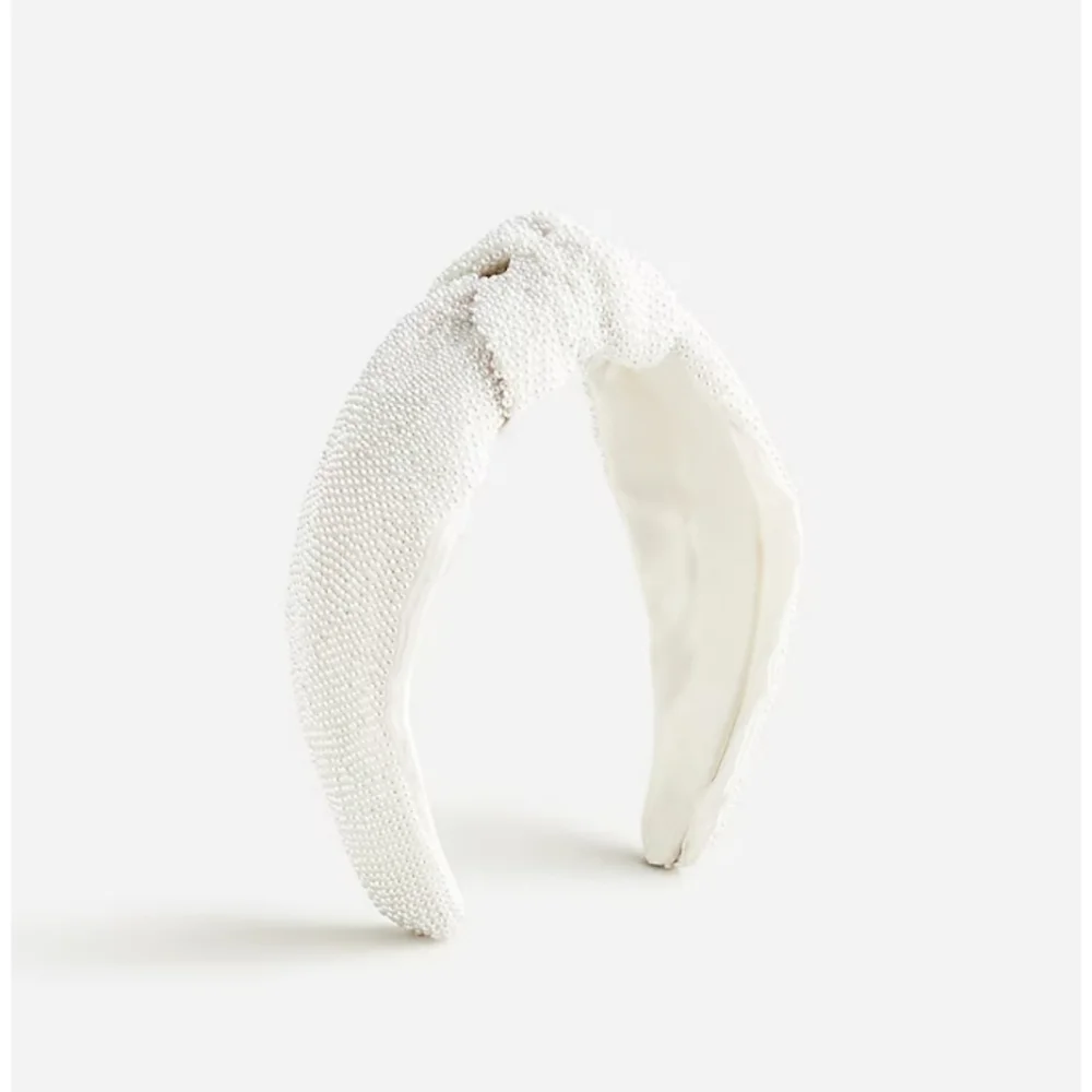 J.Crew Beaded knot headband